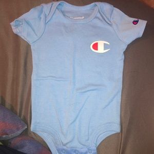 Baby champion onesie